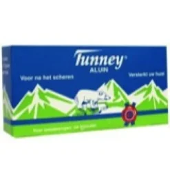 Tunney Aluinblokje actie 2 + 1gratis (2 + 1 stuk)