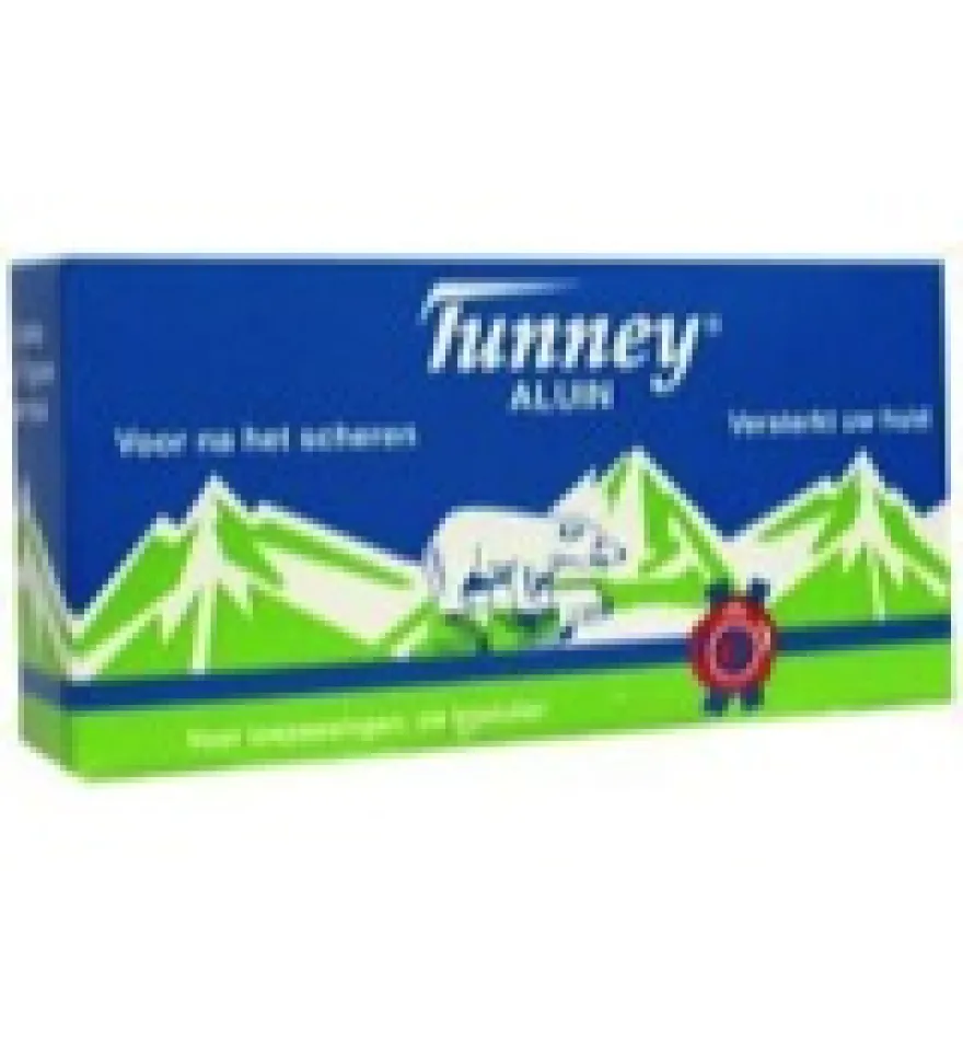 Tunney Aluinblokje actie 2 + 1gratis (2 + 1 stuk)