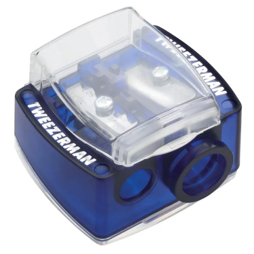 Tweezerman Spiegel Mini Led Vergroot 15X (1 stuk)