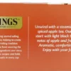 Twinings Apple, Cinnamon & Raisin Thee (25 zakjes)