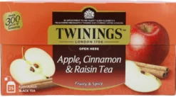 Twinings Apple, Cinnamon & Raisin Thee (25 zakjes)