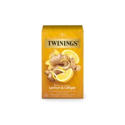 Twinings Citroen gember (20 stuks)
