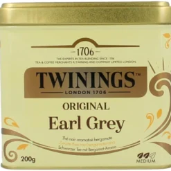 Twinings Earl Grey Thee Blik (200 gr)