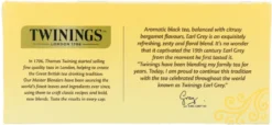 Twinings Earl Grey Thee Decaffeinated (25 zakjes)
