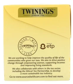 Twinings Earl Grey Thee Decaffeinated (25 zakjes)