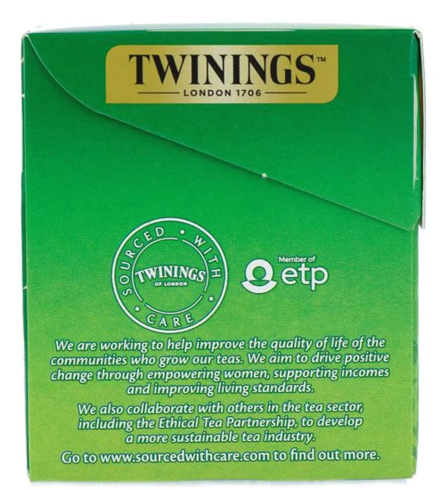 Twinings Intense Citroen Groene Thee (25 zakjes)