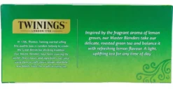 Twinings Intense Citroen Groene Thee (25 zakjes)