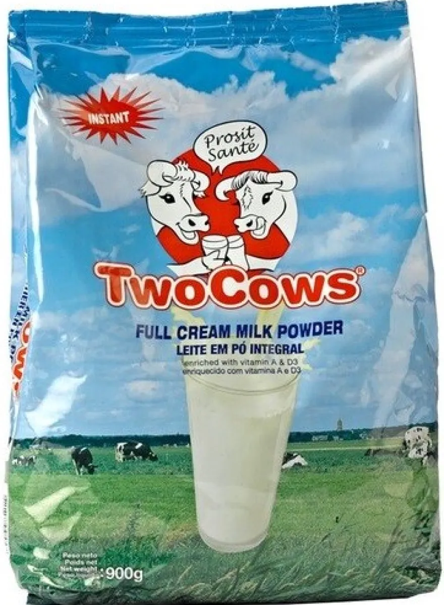 Two Cows Volle Melkpoeder (900 gr)