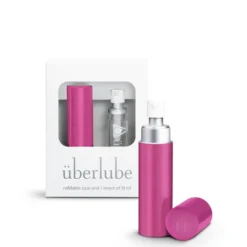 Uberlube Glijmiddel Siliconen – Good-To-Go Roze (15 ml)