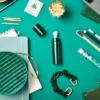Uberlube Glijmiddel Siliconen – Good-To-Gogroen Velvet Chaise (15 ml)