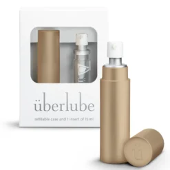 Uberlube Glijmiddel Siliconen – Good-To-Go Goud (15 ml)
