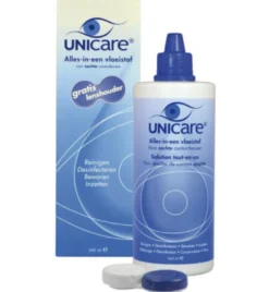 Unicare Alles in een zachte lenzenvloeistof (360 ml)