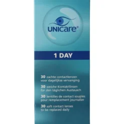 Unicare Daglenzen +1.00 (30 stuks)