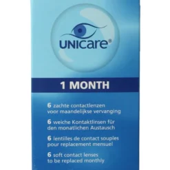 Unicare Maandlenzen -4.25 (6 stuks)
