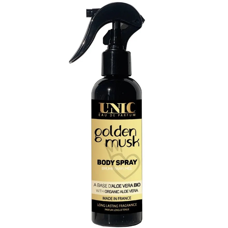 Unic Body Spray Golden Musk (200 ml)