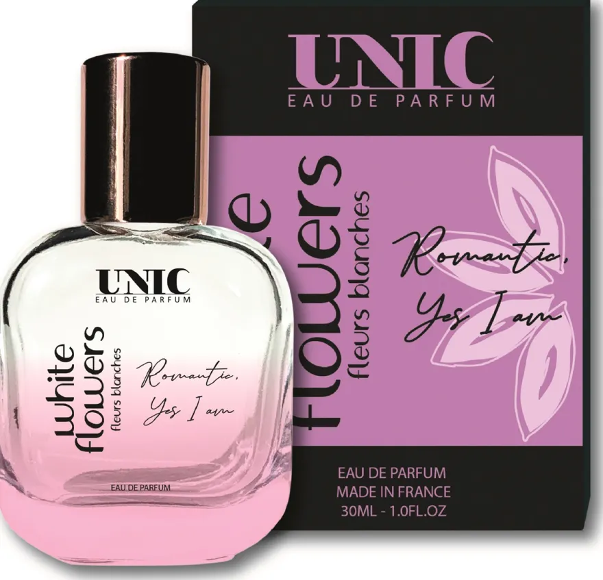 Unic Eau De Parfum White Flowers (30 ml)