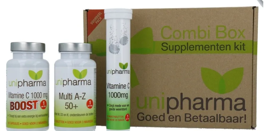 Unipharma Combibox Weerstand 50+ (1 stuk)