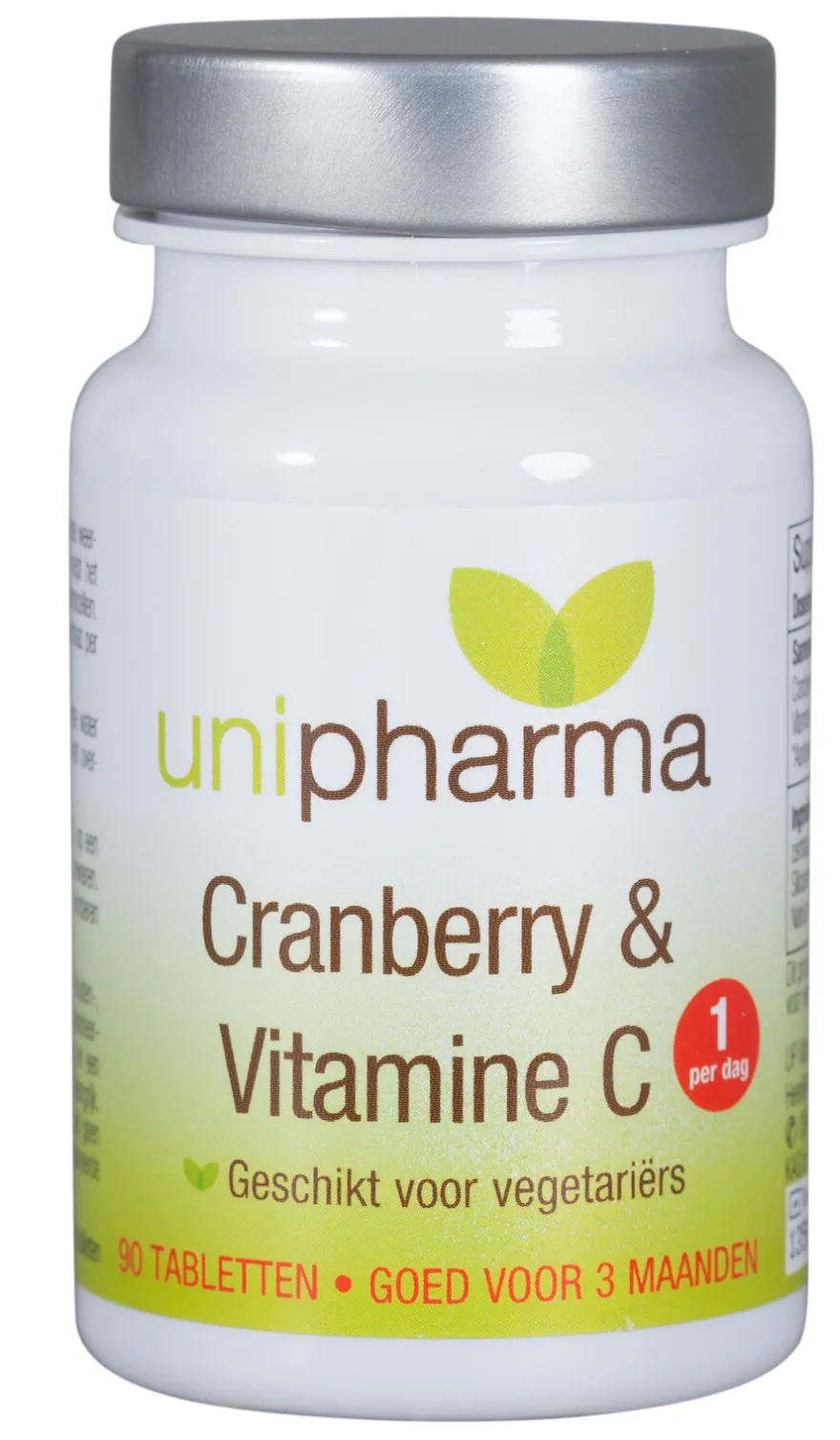 Unipharma Cranberry & Vitamine C (90 tabletten)