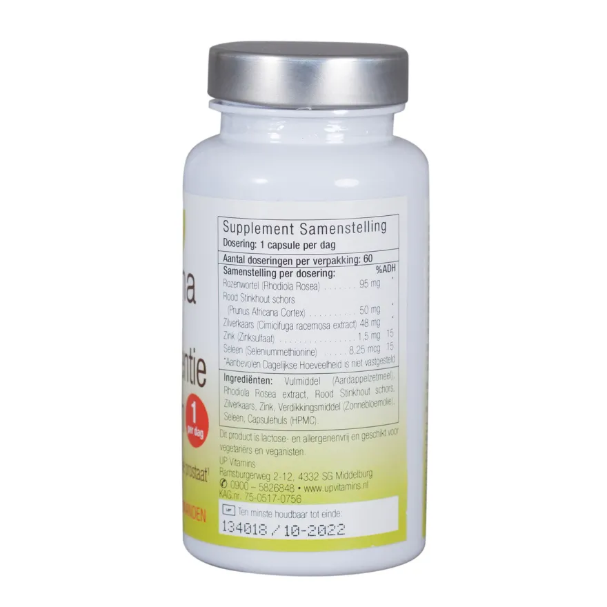 Unipharma Prostaat, Potentie & Urinewegen Capsules (60 tabletten)