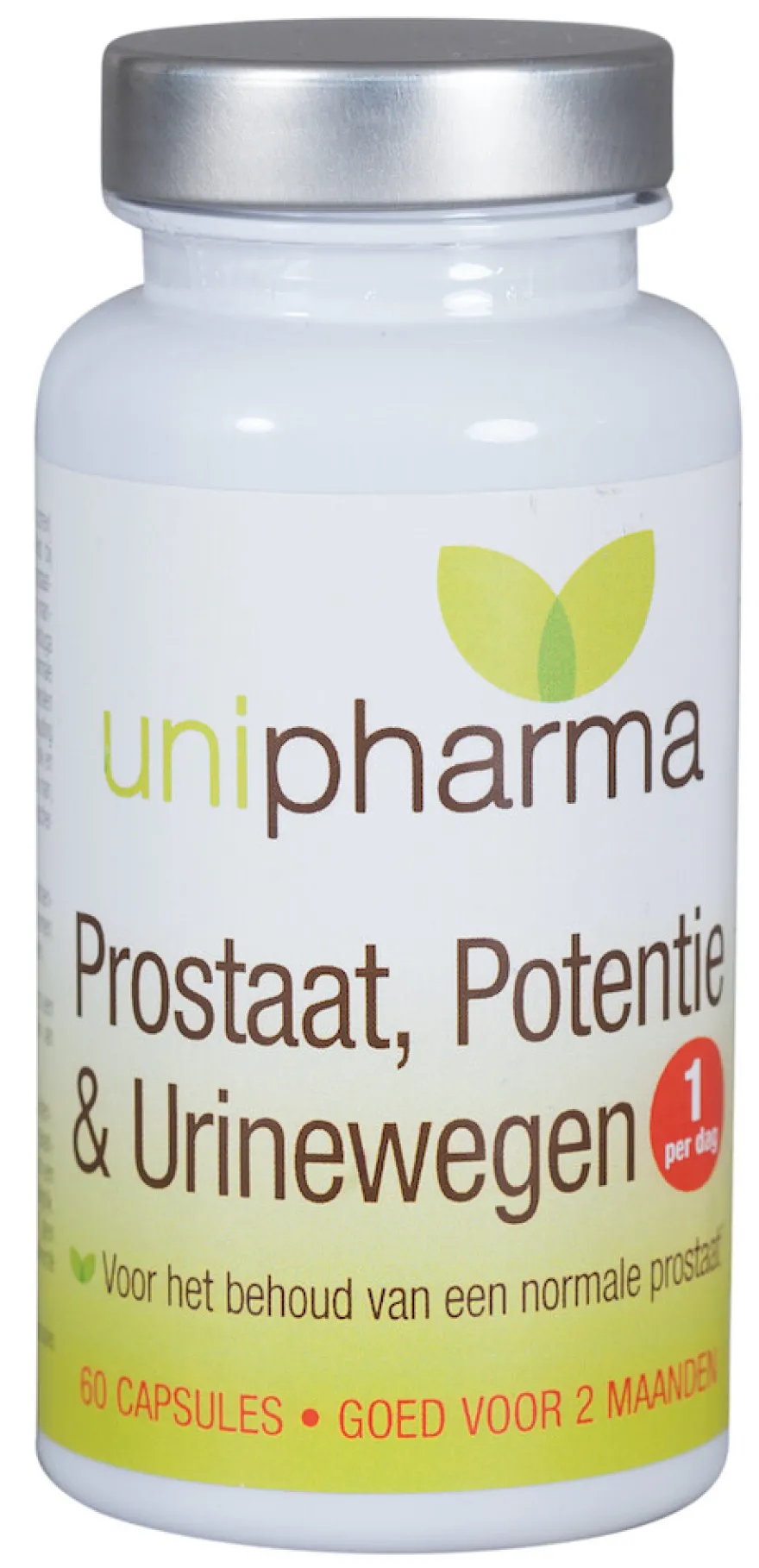 Unipharma Prostaat, Potentie & Urinewegen Capsules (60 tabletten)