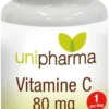 Unipharma Vitamine C 80mg Kauwtabletten (200 kauwtabletten)