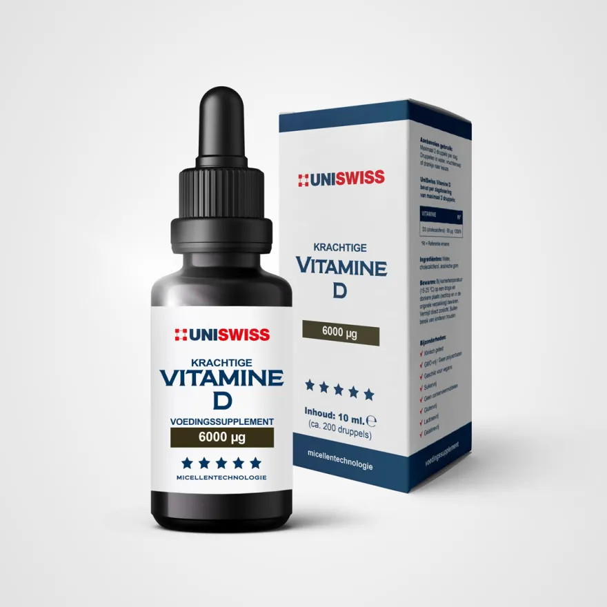 Uni Swiss Vitamine D (10 ml)
