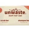 Unwaste Duopack coffee scrub & shampoo bar (1 stuk)