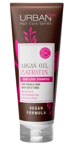 Urban Care Argan Oil & Keratin Hair Care Shampoo (250 ml)