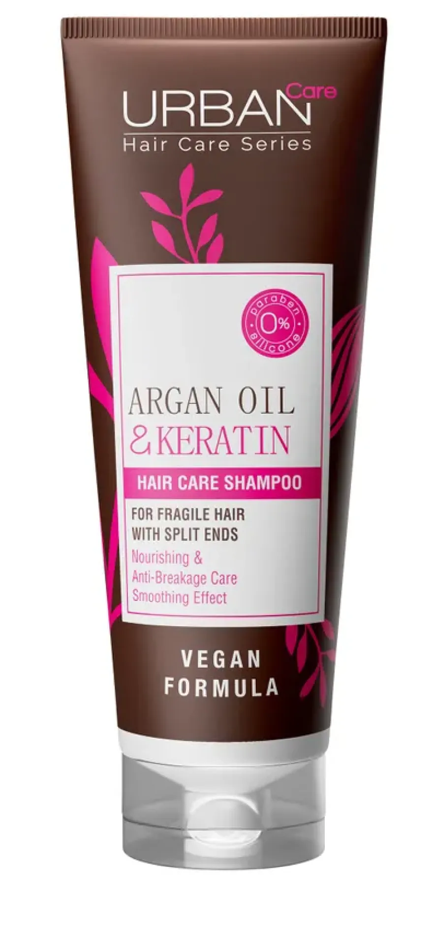 Urban Care Argan Oil & Keratin Hair Care Shampoo (250 ml)