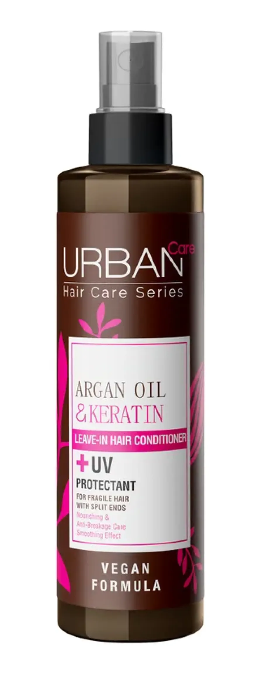 Urban Care Argan Oil & Keratin Leave-in Hair Conditioner (200 ml)