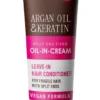 Urban Care Argan Oil & Keratin Oil-in-cream Leave-in Hair Conditioner (150 ml)