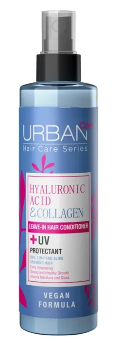 Urban Care Hyaluronic Acid & Collagen Leave-in Hair Conditioner (200 ml)