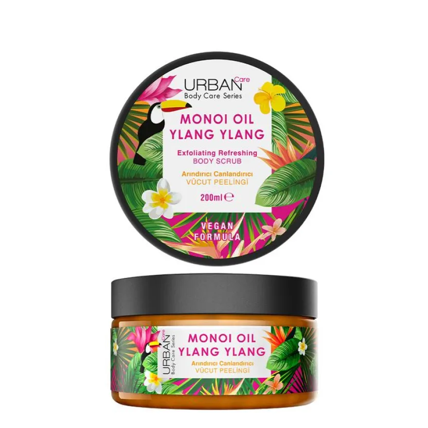 Urban Care Monoi & Ylang Ylang Exfoliating Body Scrub (200 ml)