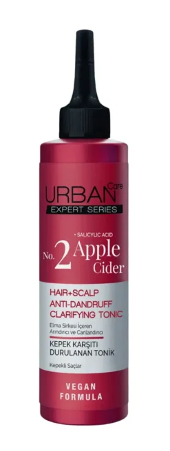 Urban Care No.2 Applecider Hair+scalp Anti-dandruff Clarifying Tonic (200 ml)
