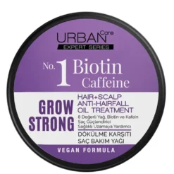 Urban Care No.1 Biotin Caffeine Hair+scalp Anti-hairfall Oil Treatment (240 ml)
