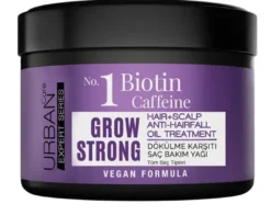 Urban Care No.1 Biotin Caffeine Hair+scalp Anti-hairfall Oil Treatment (240 ml)