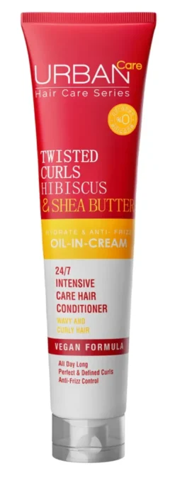 Urban Care Twisted Curls Hibiscus & Shea Butter Oil-in-cream (175 ml)