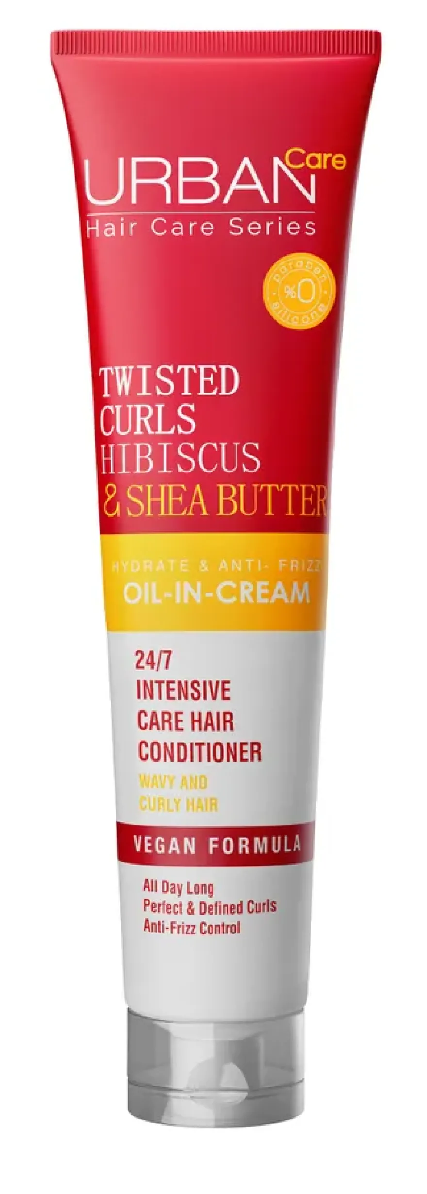Urban Care Twisted Curls Hibiscus & Shea Butter Oil-in-cream (175 ml)
