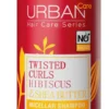 Urban Care Urban Twisted Curls Hibiscus & Sea Butter Micellar Shampoo (340 ml)