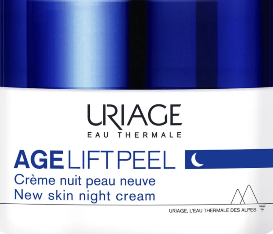 Uriage Age lift peel nachtcreme (50 ml)