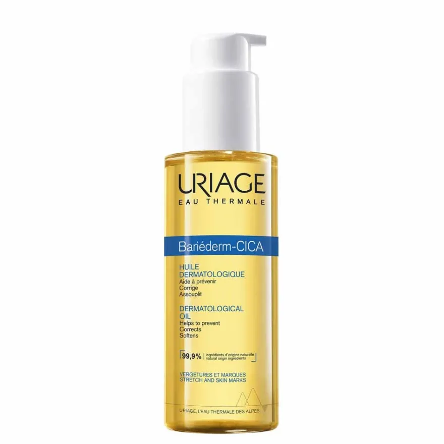 Uriage Bariéderm Cica Olie Striemen en Littekens (100 ml)
