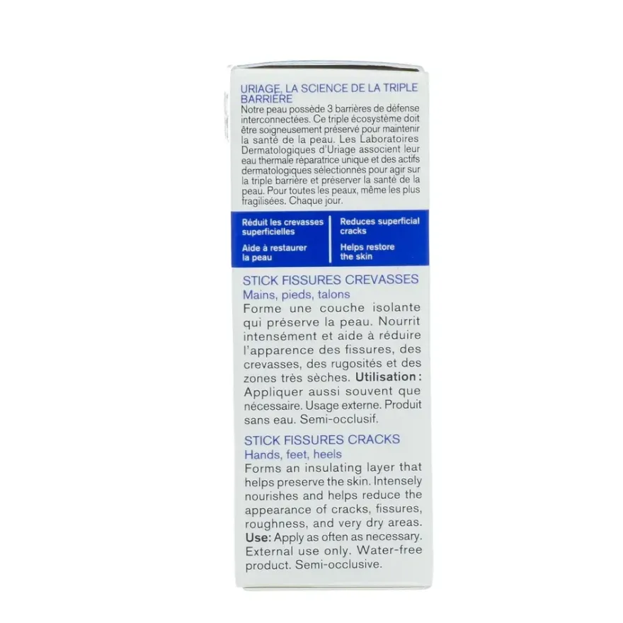 Uriage Bariéderm Kloven en Barsten Stick (22 gr)