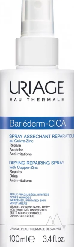 Uriage Bariederm cica spray (100 ml)
