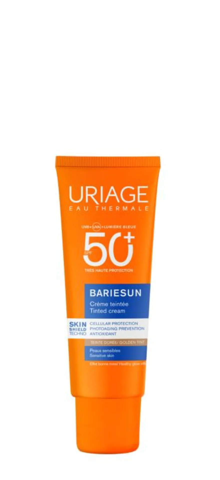 Uriage Bariesun Golden Tinted Cream SPF50 (50 ml)
