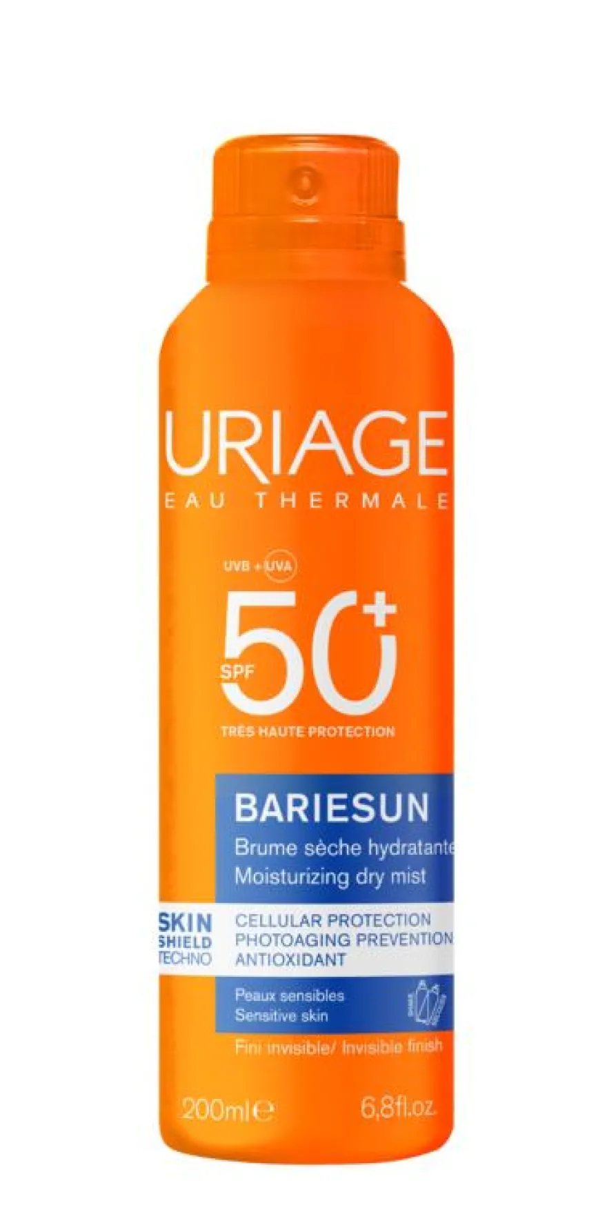 Uriage Bariesun SPF50+ Dry Mist (200 ml)