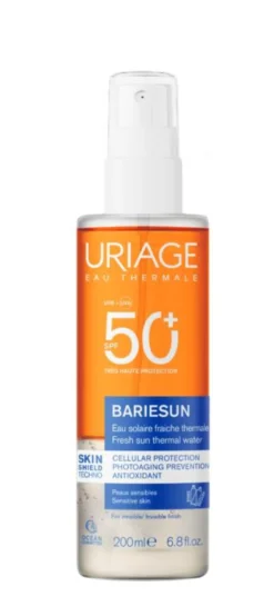 Uriage Bariesun SPF50+ Sun Water SP (200 ml)