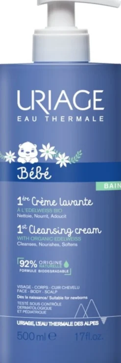 Uriage Bebe 1ere creme lavante (1000 ml)