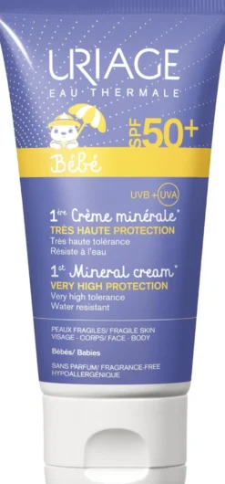 Uriage Bebe 1ere creme minerale SPF50 (50 ml)