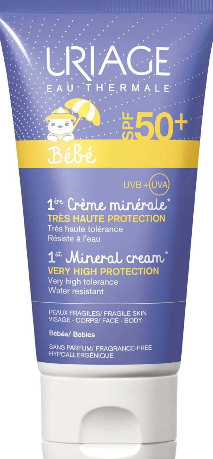 Uriage Bebe 1ere creme minerale SPF50 (50 ml)