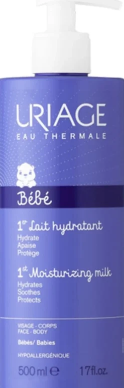 Uriage Bebe 1er lait hydratant (500 ml)